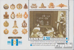 Israel Block49ndg (kompl.Ausg.) Nicht Durchgezähnt Postfrisch 1995 Yishuv-Freiwillige - Unused Stamps (without Tabs)