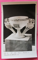 Visuel Très Peu Courant - Egypte - Tut Ank Amen's Treasures - Transluscent Alabaster Cup - R/verso - Musei