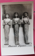 Visuel Très Peu Courant - Egypte - Shawabti Figures - R/verso - Musea