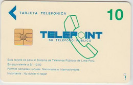 #14 - PERU-12 - TELEPOINT - Perù