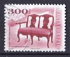 Ungarn Marke Von 2006 O/used (A2-8) - Used Stamps