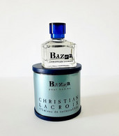 Miniatures De Parfum  BAZAR POUR HOMME De CHRISTIAN LACROIX   EDT   5 Ml  + Boite - Miniatures Hommes (avec Boite)