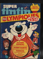 Tintin Super 9 Jeux Olympiques  BE Lombard  (BI6) - Tintin