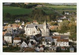 PHOTO - BETZ-LE-CHATEAU - Vue Aérienne Du Village Et L' Eglise - Other Municipalities