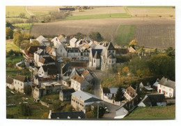 PHOTO - BETZ-LE-CHATEAU - Vue Aérienne Du Village Et L' Eglise - Other Municipalities