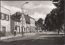 Michendorf, Potsdamer Straße Mit Geschäften, Ungelaufen - Michendorf