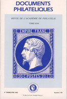 Revue De L'Académie De Philatélie - Documents Philatéliques N° 138 - Avec Sommaire - Philatélie Et Histoire Postale