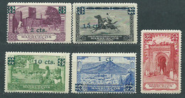 Marruecos Correo 1936 Edifil 162/6 ** Mnh - Marruecos Español