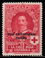 Marruecos Sueltos 1926 Edifil 97 ** Mnh - Marruecos Español