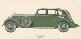 CARTONCINO BP ROLLS-ROYCE PHANTOM II - Automobile - F1