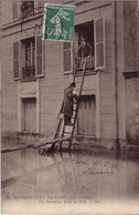 REF13.669  PARIS 16 Em  . INONDATIONS 1910. UN SAUVETAGE QUAI DE BILLY - Inondations