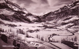 Cpsm Photo Tignes Avril 1952 - Other Municipalities