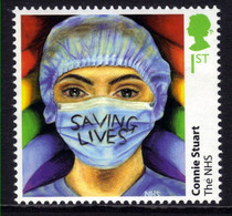 GB 2022 QE2 1st Heroes Of The Pandemic The NHS Umm ( A878 ) - Unused Stamps