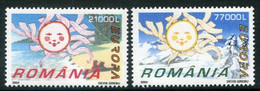 ROMANIA 2004 Europa: Holidays MNH / **.  Michel 5822-23 - Ungebraucht