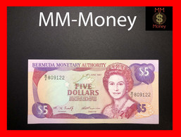 BERMUDA  5 $  10.6.1997   P. 41    UNC - Bermuda