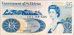 Saint Helena Island 5 Pounds Big Money Unc - Isla Santa Helena