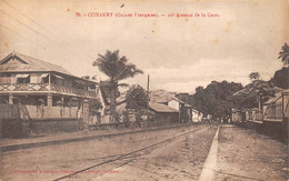 Guinée Conakry James 76 Avenue De La Gare Rails - Guinée