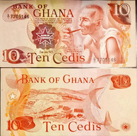 Ghana 10 Cedis 1978 Unc - Ghana