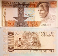 Ghana 50 Cedis 1980 Unc - Ghana