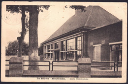 +++ CPA - LA BRUYERE - BEAUVECHAIN - Ecole Communale   // - La Bruyere