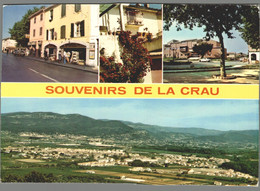 CPM 83 - La Crau - La Maison De La Presse - Le Balcon Fleuri - La Mairie - Vue Générale - La Crau