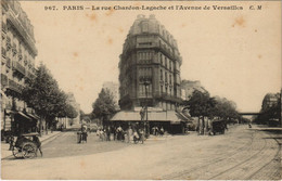 CPA AK PARIS 16e Rue Chardon-Lagache Avenue De Versailles (925150) - Arrondissement: 16