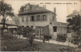 CPA AK PARIS 16e Maison De Berlioz (925172) - Arrondissement: 16