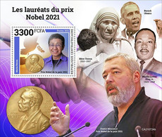 Centrafrica 2021, Nobel Prize In 2021, Mother Teresa, Obama, MLK, BF - Mère Teresa