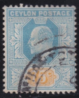 Ceylon    .   SG  286   .      O       .  Cancelled - Ceylon (...-1947)