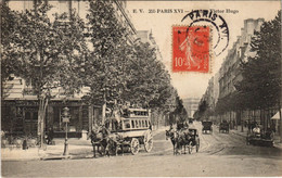 CPA AK PARIS 16e Avenue Victor-Hugo (925529) - Arrondissement: 16