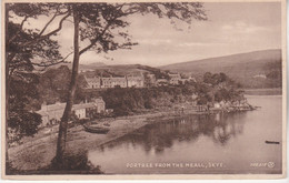 Portree From The Heall , Skye édition Valentine - Ross & Cromarty