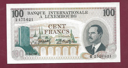 260322 - Billet BANQUE INTERNATIONALE A LUXEMBOURG 100 CENT FRANCS 1er Mai 1968 - NEUF - Luxembourg