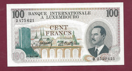 260322 - Billet BANQUE INTERNATIONALE A LUXEMBOURG 100 CENT FRANCS 1er Mai 1968 - NEUF - Luxemburgo
