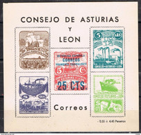 LOTE 1385  ///  CONSEJO DE ASTURIAS Y LEON   25 Ctos       ¡¡¡¡¡¡ LIQUIDATION !!!!!!! - Asturië & Leon