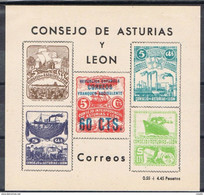 LOTE 1385  ///  CONSEJO DE ASTURIAS Y LEON  60 Ctos        ¡¡¡¡¡¡ LIQUIDATION !!!!!!! - Asturien & Léon