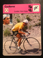 Lucien Van Impe - Tour De France- 1976 Editions Rencontre - Carte / Card - Cyclists - Cyclisme - Ciclismo -wielrennen - Cycling