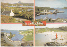 Around Lochinver Canisp And Suilven River And Estuary édition J Arthur Dixon - Sutherland