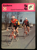 Gerrie Knetemann, Raas, Raleigh- 1978 Editions Rencontre - Carte / Card - Cyclists - Cyclisme - Ciclismo -wielrennen - Wielrennen