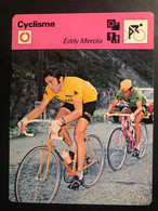Eddy Merckx , Guimard - 1977 Editions Rencontre - Carte / Card - Cyclists - Cyclisme - Ciclismo -wielrennen - Wielrennen