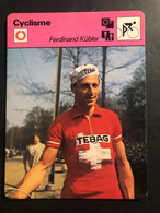 Ferdi Kubler - 1977 Editions Rencontre - Carte / Card - Cyclists - Cyclisme - Ciclismo -wielrennen - Wielrennen