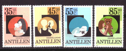 Nederlandse Antillen / Dutch Antilles 695 T/m 698 MNH ** (1981) - Niederländische Antillen, Curaçao, Aruba