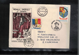 Romania 1988 Interesting Letter - Briefe U. Dokumente