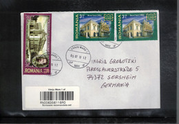 Romania 2010 Interesting Registered Letter - Storia Postale