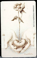 GREECE 2001 PHONECARD FLOWERS USED VF!! - Fleurs