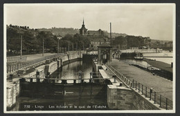 Liege Laesecluses Et Le Quai De L'Eveche - Old Postcard (see Sales Conditions) 05636 - Esneux