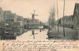 Schoonhoven Oude Singel Molen Van Nooten Nr.229 948 - Schoonhoven