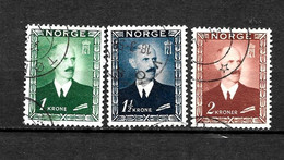 LOTE 2158 /// NORUEGA  YVERT Nº: 285/287     ¡¡¡ OFERTA - LIQUIDATION - JE LIQUIDE !!! - Used Stamps