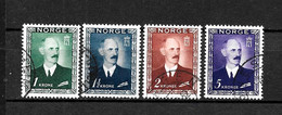 LOTE 2158 /// NORUEGA  YVERT Nº: 285/288   ¡¡¡ OFERTA - LIQUIDATION - JE LIQUIDE !!! - Used Stamps