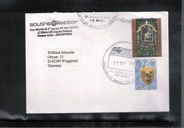 Argentina 2005 Interesting Airmail Letter - Brieven En Documenten