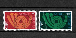 LOTE 2158 /// NORUEGA  YVERT Nº:616/617   ¡¡¡ OFERTA - LIQUIDATION - JE LIQUIDE !!! - Used Stamps